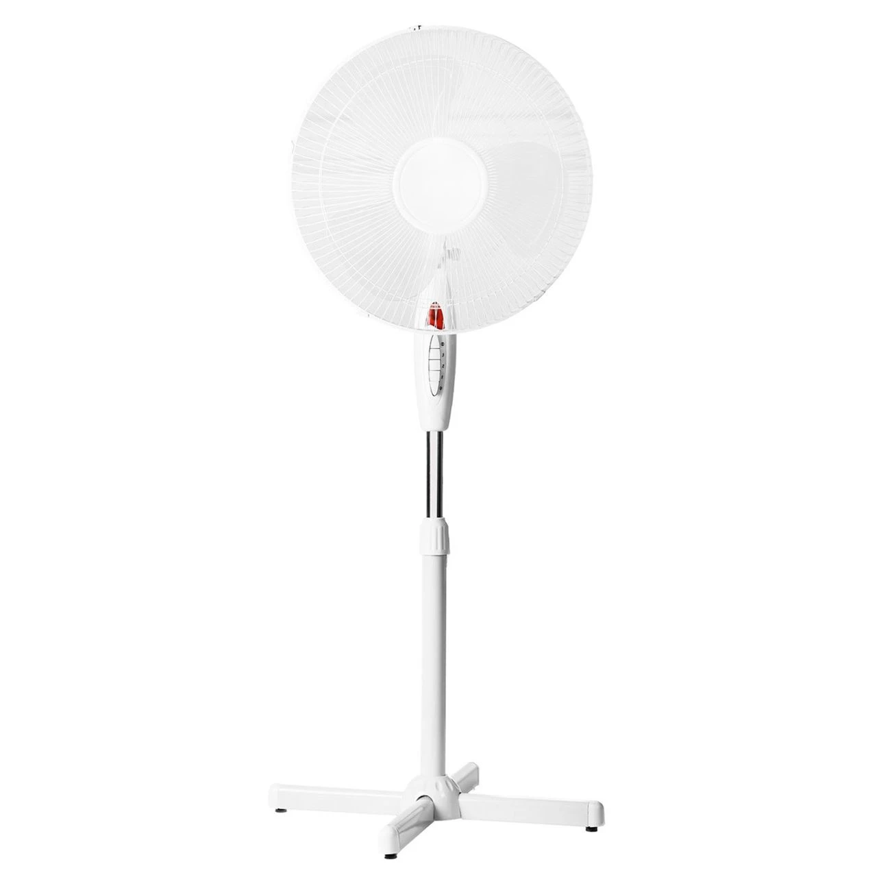 LEX Standventilator Ø40 Cm Nachtlicht Weiß 2 LEX Standventilator Ø40 Cm Nachtlicht Weiß – Bild 2