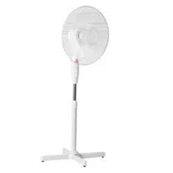 LEX 4x Standventilator Ø40 Cm Mit Nachtlicht, 3 Geschwindigkeiten, Oszillation, 130cm Höhenverstellbar, Weiß -Black & Decker 8600298500 94951 prod 004