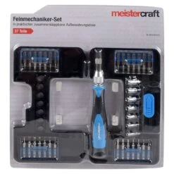 MEISTERCRAFT Feinmechaniker-Set 37 Teile