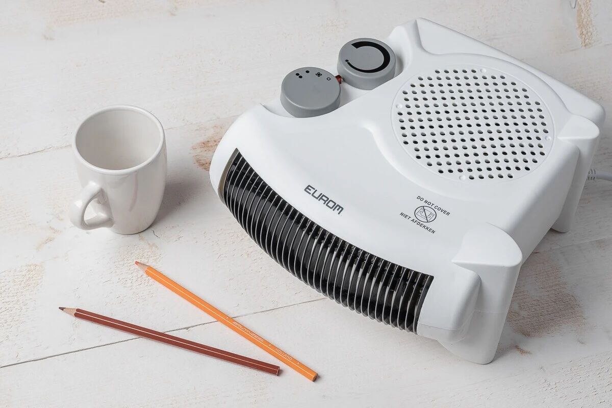 EUROM Heizlüfter Thermostat Kaltluftvenitalor Kontrolleuchte VK2001 2000 Watt 2 EUROM Heizlüfter Thermostat Kaltluftvenitalor Kontrolleuchte VK2001 2000 Watt – Bild 2