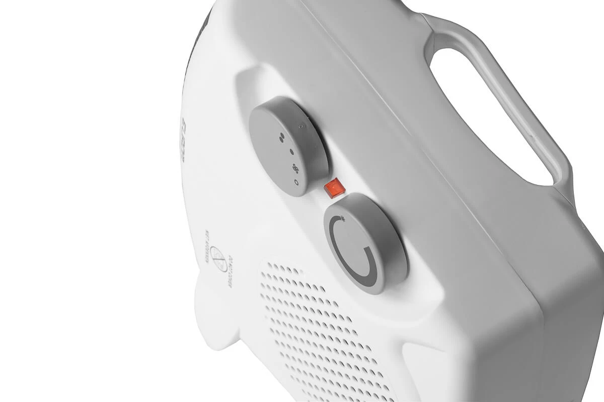 EUROM Heizlüfter Thermostat Kaltluftvenitalor Kontrolleuchte VK2001 2000 Watt 4 EUROM Heizlüfter Thermostat Kaltluftvenitalor Kontrolleuchte VK2001 2000 Watt – Bild 4