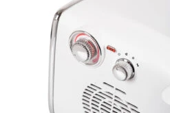 EUROM Retro Heizstrahler Ventilator 1800 Watt Und 3 Leistungsstufen Weiß -Black & Decker 8600298500 98279 prod 004