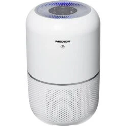 Smarter Luftreiniger Reduziert Aerosol-Konzentrationen, App HEPA-Filter, UV-Licht