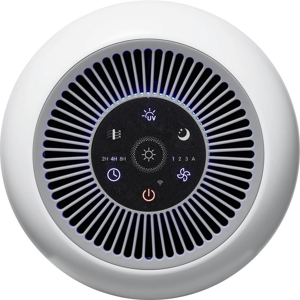 Smarter Luftreiniger Reduziert Aerosol-Konzentrationen, App HEPA-Filter, UV-Licht 3 Smarter Luftreiniger Reduziert Aerosol-Konzentrationen, App HEPA-Filter, UV-Licht – Bild 3