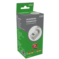 Olympia 3 Stück IOIO HT 2000 Elektronischer Thermostat Heizkörperthermostat Spart Bis 30% Heizkosten -Black & Decker 8600298500 98366 prod 005