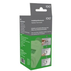 Olympia 3 Stück IOIO HT 2000 Elektronischer Thermostat Heizkörperthermostat Spart Bis 30% Heizkosten -Black & Decker 8600298500 98366 prod 006