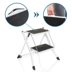 Klappleiter SOLID W1 Stahl Hjh OFFICE -Black & Decker 8600313100 801200 prod 003