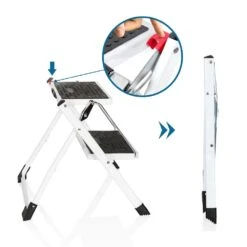 Klappleiter SOLID W1 Stahl Hjh OFFICE -Black & Decker 8600313100 801200 prod 004