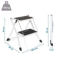 Klappleiter SOLID W1 Stahl Hjh OFFICE -Black & Decker 8600313100 801200 prod 005