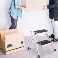 Klappleiter SOLID W1 Stahl Hjh OFFICE -Black & Decker 8600313100 801200 prod 006