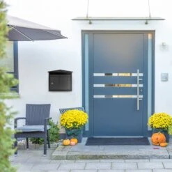 Relaxdays Briefkasten Eisen Schwarz -Black & Decker 8600323900 100185140 prod 005