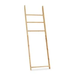 Relaxdays Handtuchhalter Bambus Mit Wäschesack -Black & Decker 8600323900 100221480 prod 006