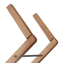 Relaxdays Leiterregal Handtuchhalter Bambus -Black & Decker 8600323900 100242150 prod 007