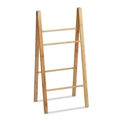 Relaxdays Handtuchleiter Bambus Klappbar 10 Relaxdays Handtuchleiter Bambus Klappbar -Black & Decker 8600323900 100250140 prod 006