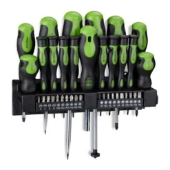 Relaxdays XXL Schraubendreher Set 37-teilig