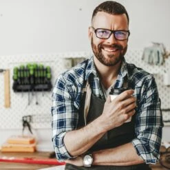 Relaxdays XXL Schraubendreher Set 37-teilig -Black & Decker 8600323900 100310280 prod 003