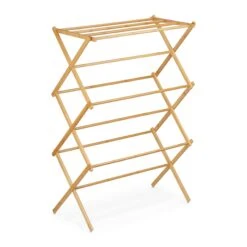 Relaxdays Handtuchhalter Aus Bambus Ausziehbar -Black & Decker 8600323900 100321240 prod 009