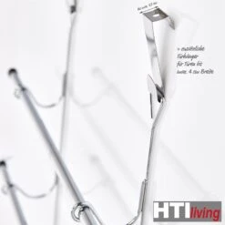 HTI-Living Handtuchhalter Für Türrahmen -Black & Decker 8600330400 50001723 prod 004