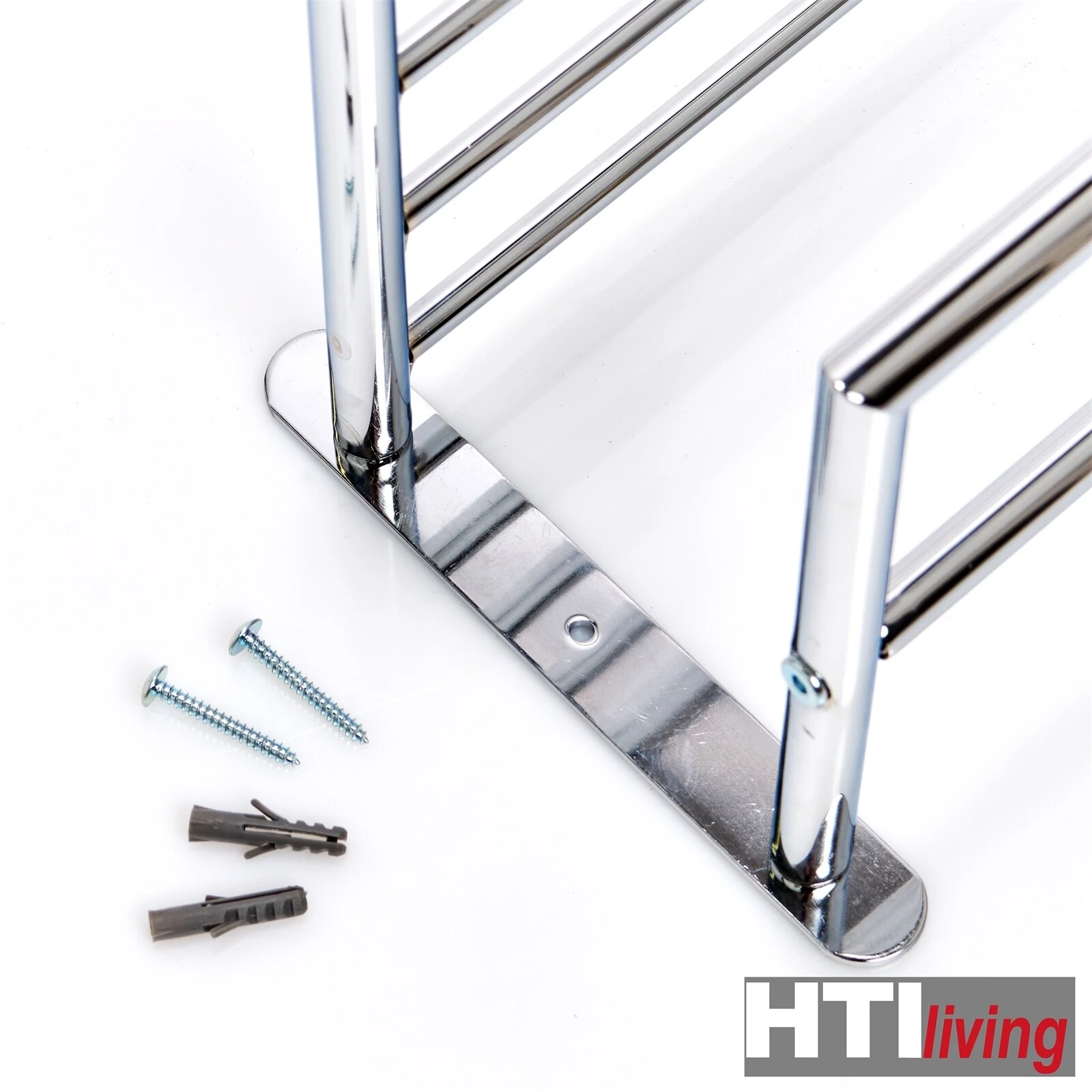 HTI-Living Handtuchhalter Mit Wandhalterung 2 HTI-Living Handtuchhalter Mit Wandhalterung – Bild 2