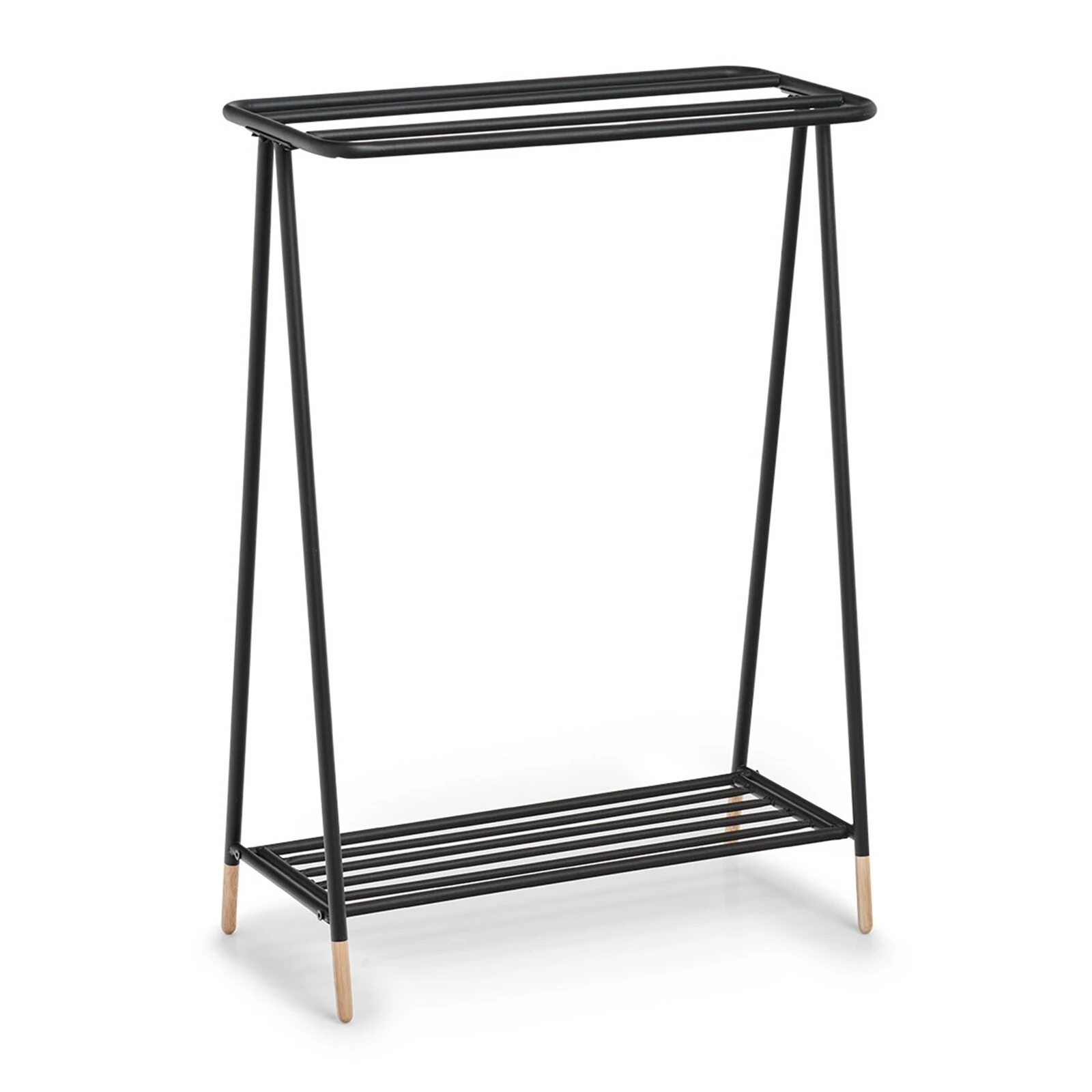 HTI-Living Handtuchständer Metall, Holz 1 HTI-Living Handtuchständer Metall, Holz