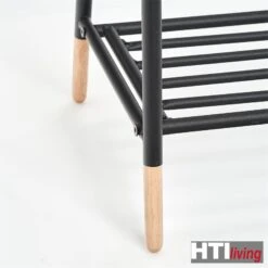 HTI-Living Handtuchständer Metall, Holz 6 HTI-Living Handtuchständer Metall, Holz -Black & Decker 8600330400 50001848 prod 003