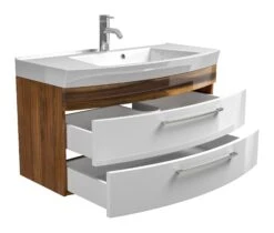 Posseik Waschplatz Rima Walnuss-weiss 5870 -Black & Decker 8600335800 12978 prod 004