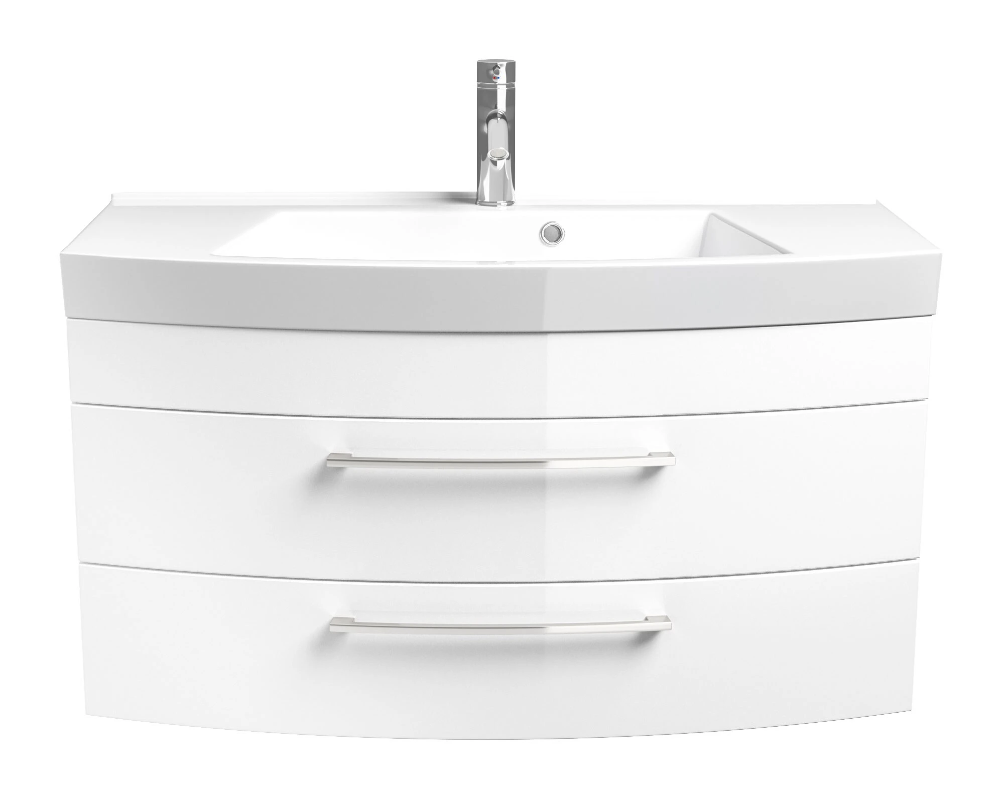 Posseik Waschplatz Rima Weiss 5870 2 Posseik Waschplatz Rima Weiss 5870 – Bild 2