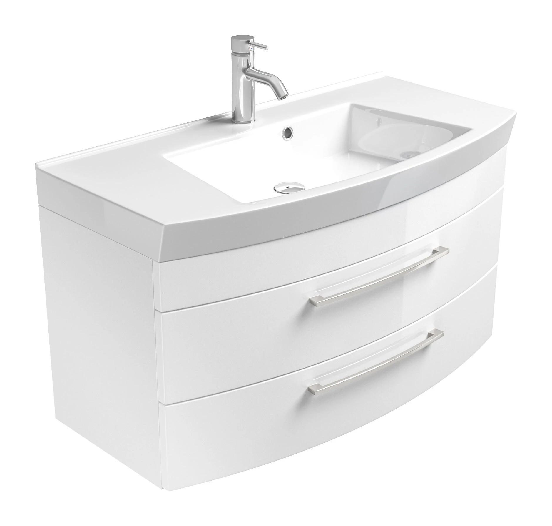 Posseik Waschplatz Rima Weiss 5870 3 Posseik Waschplatz Rima Weiss 5870 – Bild 3