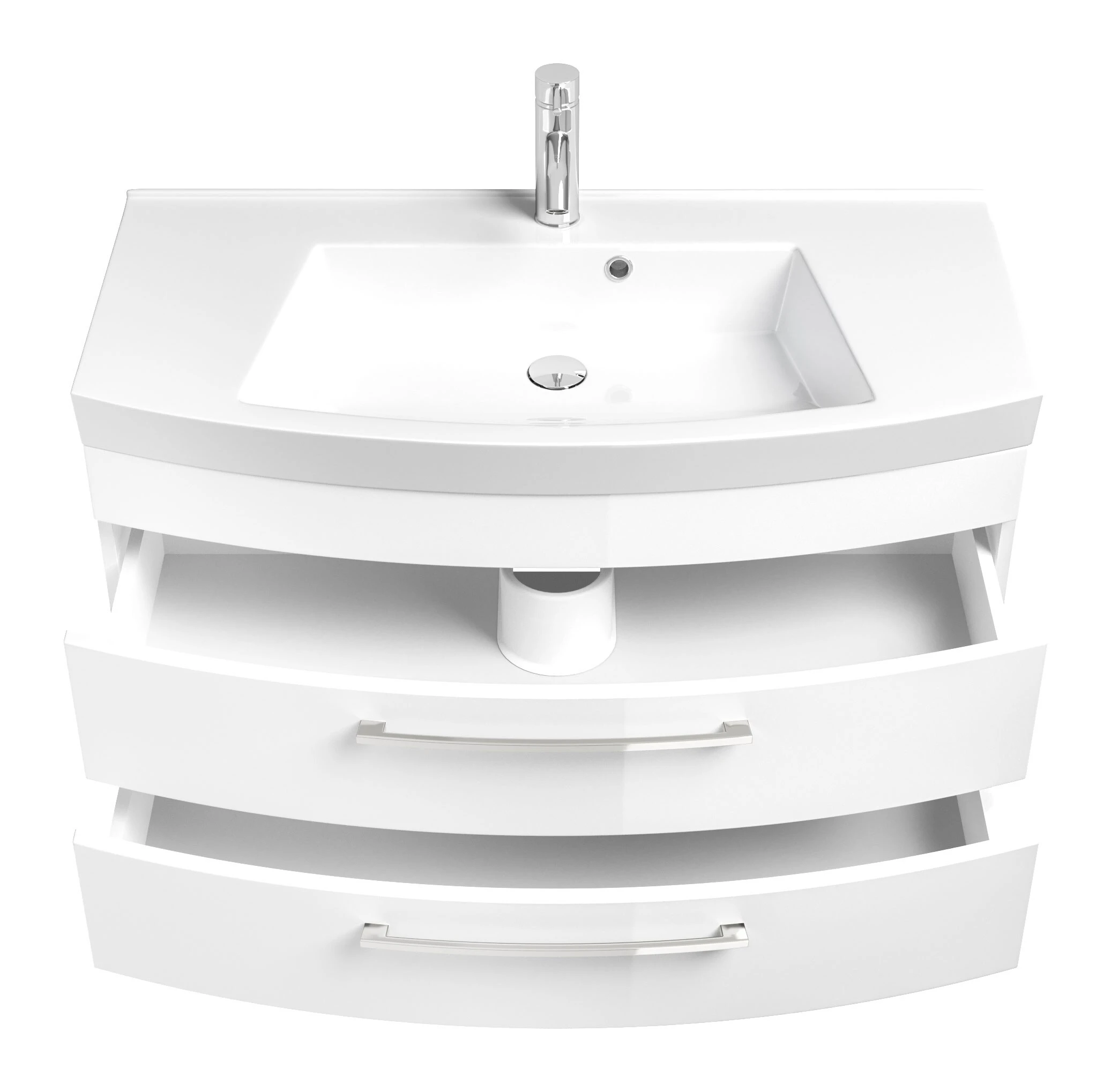 Posseik Waschplatz Rima Weiss 5870 5 Posseik Waschplatz Rima Weiss 5870 – Bild 5