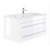 Badmöbel Villeroy & Boch Waschbecken Venticello 100 Cm In Weiß Hochglanz