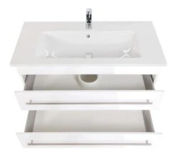 Badmöbel Villeroy & Boch Waschbecken Venticello 100 Cm In Weiß Hochglanz -Black & Decker 8600335800 18721 prod 004