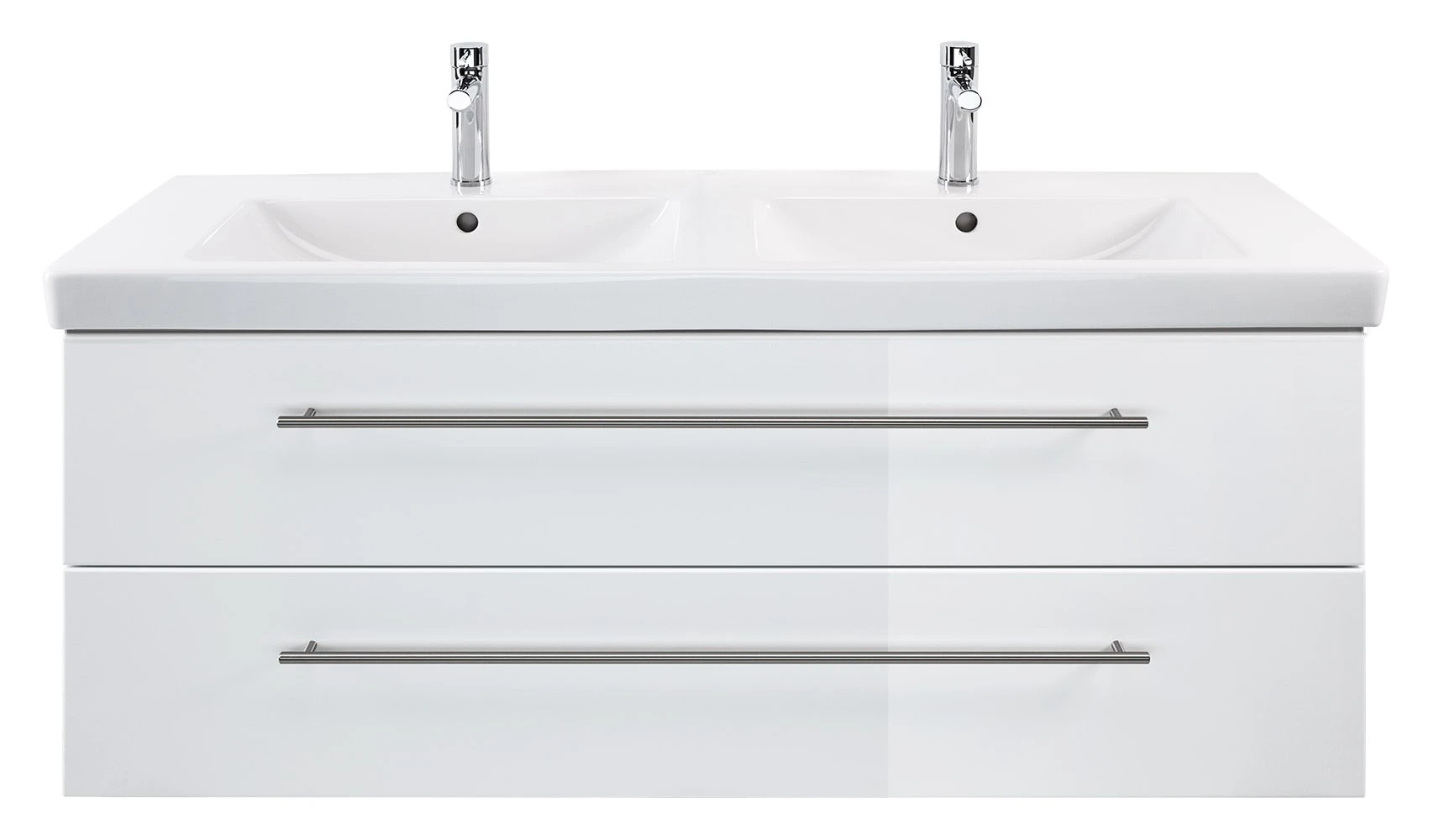 POSSEIK Badmöbel Villeroy & Boch Waschbecken Subway 2.0 130cm Doppelwaschtisch 3 POSSEIK Badmöbel Villeroy & Boch Waschbecken Subway 2.0 130cm Doppelwaschtisch – Bild 3