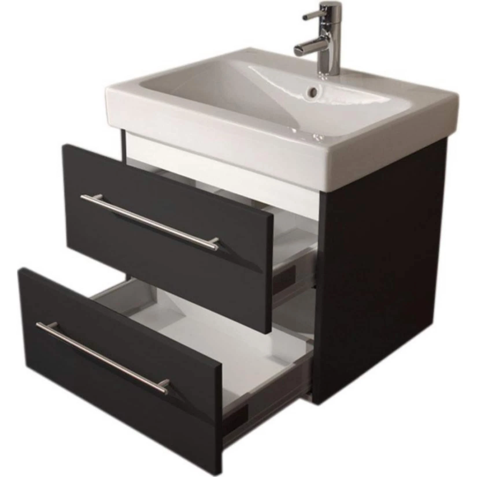 KERAMAG Waschtisch Waschbecken Bad Möbel Unterschrank Icon B 60 Cm Anthrazit Seidenglanz 1 KERAMAG Waschtisch Waschbecken Bad Möbel Unterschrank Icon B 60 Cm Anthrazit Seidenglanz