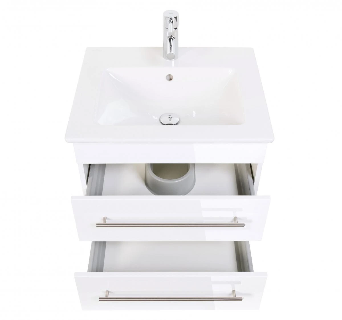 Posseik Badmöbel Inkl. Villeroy & Boch Waschbecken Venticello 60cm Waschtisch 5 Posseik Badmöbel Inkl. Villeroy & Boch Waschbecken Venticello 60cm Waschtisch – Bild 5