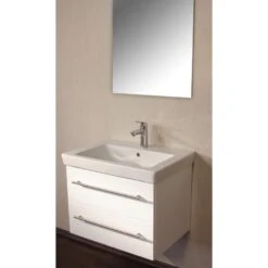 Badmöbel Inkl. Villeroy & Boch Waschbecken Subway 2.0 65cm Weiß Hochglanz -Black & Decker 8600335800 18752 prod 004