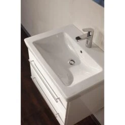 Badmöbel Inkl. Villeroy & Boch Waschbecken Subway 2.0 65cm Weiß Hochglanz -Black & Decker 8600335800 18752 prod 005