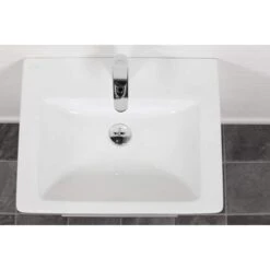 Badmöbel Inkl. Villeroy & Boch Waschbecken Subway 2.0 60cm Anthrazit Seidenglanz -Black & Decker 8600335800 18761 prod 003