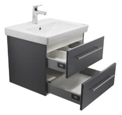 Badmöbel Inkl. Villeroy & Boch Waschbecken Subway 2.0 60cm Anthrazit Seidenglanz -Black & Decker 8600335800 18761 prod 004