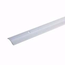 Acerto® Alu Höhenausgleichsprofil 100cm Silber Gebohrt