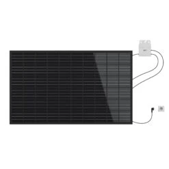 EET Solaranlage LightMate Garten - Plug-in Photovoltaik System Mit Schukokabel
