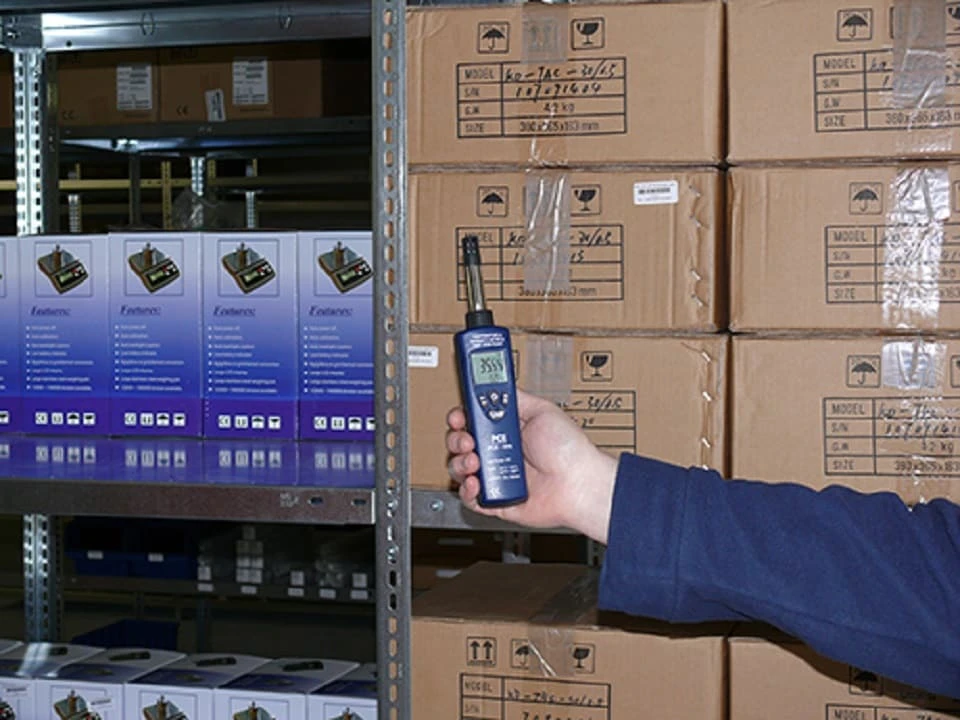 PCE Hygrometer PCE-555 Feuchtemessgerät Luftfeuchtigkeit Temperaturmesser 2 PCE Hygrometer PCE-555 Feuchtemessgerät Luftfeuchtigkeit Temperaturmesser – Bild 2