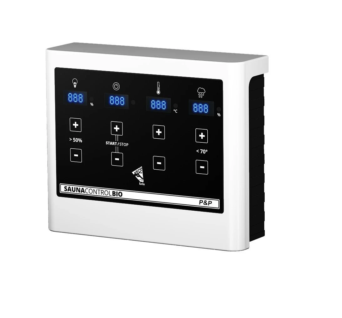 Karibu Saunaofen 3,6 KW PnP Bio SET Mit Steinen Und Strg. Easy 2 Karibu Saunaofen 3,6 KW PnP Bio SET Mit Steinen Und Strg. Easy – Bild 2