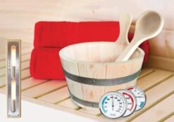 Karibu Saunazubehör SET Einsteigerset