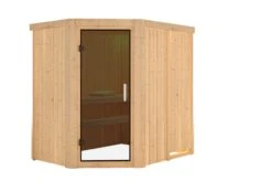 Karibu Sauna "Havasu" SET Naturbelassen Ohne Ofen -Black & Decker 8600335800 55733 prod 003