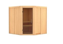 Karibu Sauna "San Rafael" SET Naturbelassen Ohne Ofen -Black & Decker 8600335800 55735 prod 003
