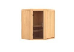 Karibu Sauna "Ruacana" SET Naturbelassen Ohne Ofen -Black & Decker 8600335800 55738 prod 003