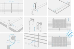 EET Solaranlage LightMate+ Balkon Plug-in Photovoltaik System 600W Schuko-Kabel -Black & Decker 8600335800 55810 prod 004