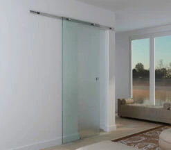 HOMCOM Glasschiebetür Transparent | Zimmertür Teilsatiniert Schiebetür Glastür Tür 11 HOMCOM Glasschiebetür Transparent | Zimmertür Teilsatiniert Schiebetür Glastür Tür -Black & Decker 8600336600 B70 009 prod 006