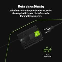 Green Cell Wechselrichter Spannungswandler 12V 150W/300W 8 Green Cell Wechselrichter Spannungswandler 12V 150W/300W -Black & Decker 8600338700 74404 prod 003