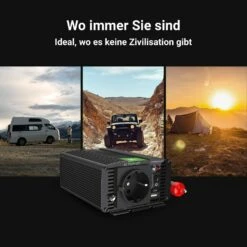 Green Cell Wechselrichter Spannungswandler 12V 150W/300W 10 Green Cell Wechselrichter Spannungswandler 12V 150W/300W -Black & Decker 8600338700 74404 prod 005